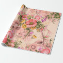 Pesquisar por rococo papel de presente Floral