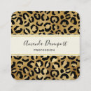 Pesquisar por impressão leopardo cartao de visita Pele