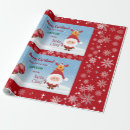 Pesquisar por papai noel alegre papel de presente Qualquer crinaça