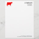 Pesquisar por vermelho e branco papel timbrado Moderno