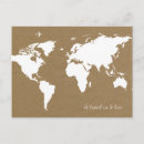 Pesquisar por world map cartoes postais Viagem