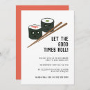 Pesquisar por rolo sushi convites Para todos