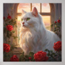 Pesquisar por gato persa pósteres Flores