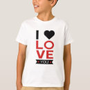 Pesquisar por casal engraçado infantis masculinas camisetas Amor