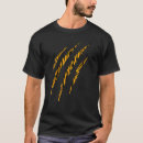 Pesquisar por garra animal camisetas Tigre
