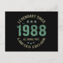 Pesquisar por 1988 cartoes postais Aniversário