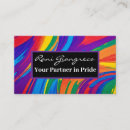 Pesquisar por orgulho gay cartao de visita Colorido