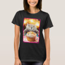 Pesquisar por cupcake com vela camisetas Festa