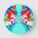Pesquisar por palmeira tropical relogios de parede Flores