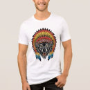 Pesquisar por guerreiro dos animais selvagens camisetas Lobo