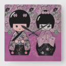 Pesquisar por boneca kokeshi de relogios de parede Flores