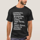 Pesquisar por sopa camisetas Borscht