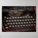 Pesquisar por máquina de escrever antiga pôsteres pósteres Vintage