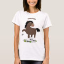 Pesquisar por desenho cavalo camisetas Para ela