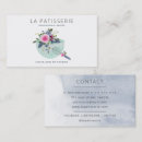Pesquisar por floral watercolor cartao de visita Pastelaria