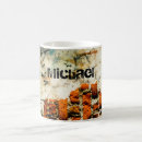 Pesquisar por branco e laranja canecas Para ele