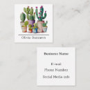 Pesquisar por flor do cacto cartao de visita Boho