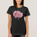 Pesquisar por cereja rosa camisetas Flor