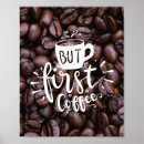 Pesquisar por coffee pósteres Tipografia