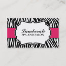 Pesquisar por zebra rosa quente cartao de visita Cabeleireiro