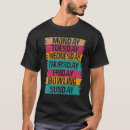 Pesquisar por dia da semana camisetas Segunda feira