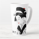 Pesquisar por mulher japonesa canecas Asiático