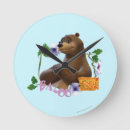 Pesquisar por urso marrom relogios de parede Mentor de mowgli