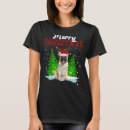 Pesquisar por pug natal camisetas Árvore