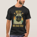 Pesquisar por pai pug camisetas Colheita