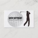 Pesquisar por golf cartao de visita Jogador de golfe