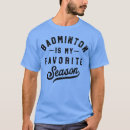Pesquisar por raquete de badminton camisetas Vintage