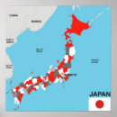 Pesquisar por mapa de japão pósteres País