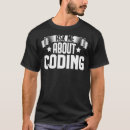 Pesquisar por codificar camisetas Codificação