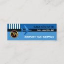 Pesquisar por aeroporto cartao de visita Taxi