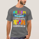 Pesquisar por camiseta da mamã do autismo camisetas Engraçado