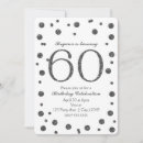 Pesquisar por 60 aniversário convites Chique
