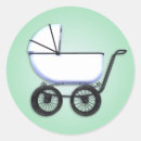 Pesquisar por carruagem de bebê verde adesivos Carrinho
