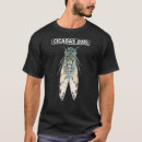 Pesquisar por cicadas camisetas Inseto