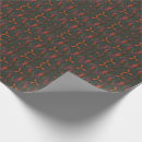 Pesquisar por abstratos papel de presente Laranja