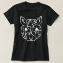 Pesquisar por rato branco camisetas Preto e branco