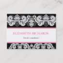 Pesquisar por brocade cartao de visita Damasco