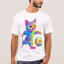 Pesquisar por gato do futebol camisetas Qualquer pessoa