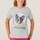 Pesquisar por frenchie preto camisetas Para todos