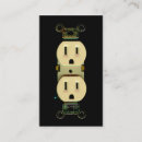 Pesquisar por empresa elétrica cartao de visita Eletricidade