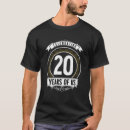 Pesquisar por 20 anos de casamento camisetas Ele