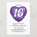 Pesquisar por balões roxos convites Convidados