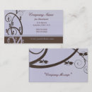 Pesquisar por vines cartao de visita Floral