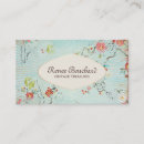 Pesquisar por shabby cartao de visita Interior