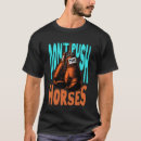 Pesquisar por montar cavalos camisetas Garota do cavalo