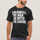 Pesquisar por caldwell camisetas Engraçado